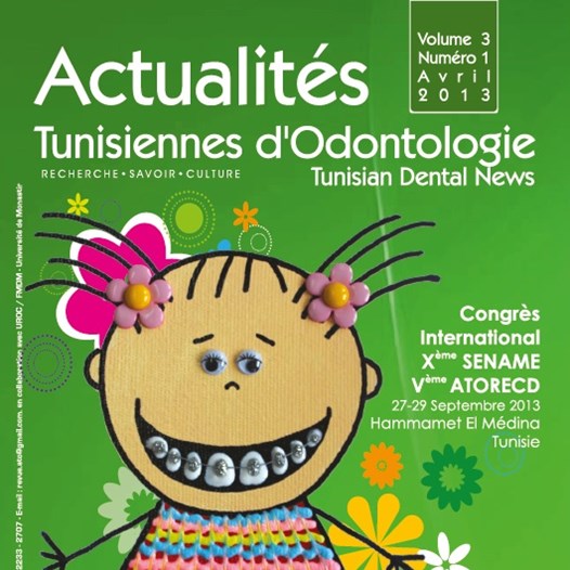 Volume 3 Avril 2013